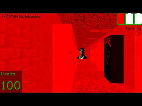 PNG Invasion Easy Mode | Baldi's Basics Decompiled Mod