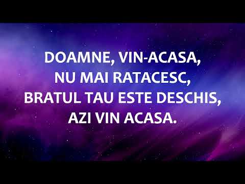 Doamne, vin acasă - Cântare Comună BBUS