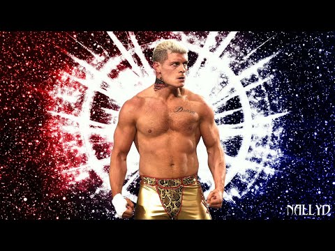 WWE Cody Rhodes Theme Song - Kingdom (With Crowd Singing All Theme, Woah More Effect, Arena Effect )