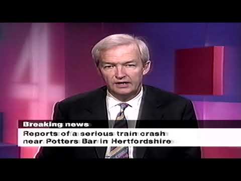 channel 4 breaking news flash  2  itn  vhs FRIDAY 10TH MAY 2002