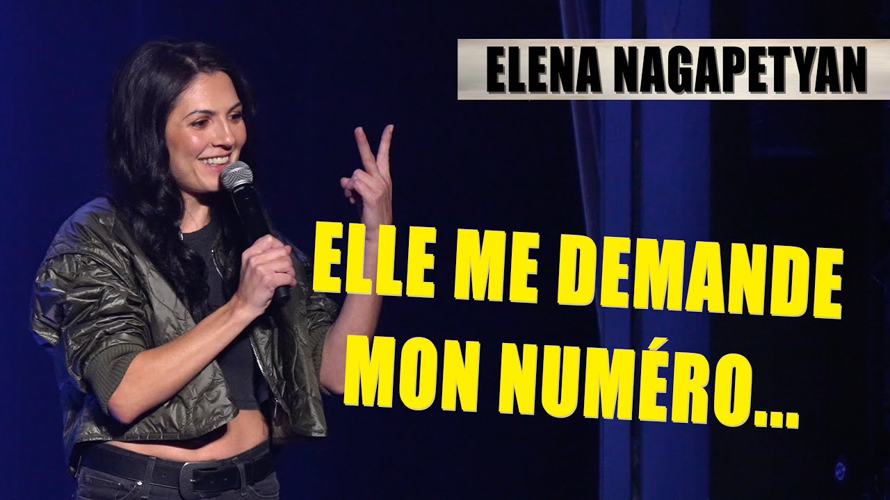 ELLE ME DEMANDE MON NUMÉRO... - ELENA NAGAPETYAN