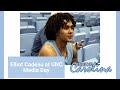 Elliot Cadeau at UNC Media Day | Inside Carolina Interviews