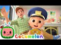 JJ S Wheels On The Bus CoComelon Nursery Rhymes Kids Songs