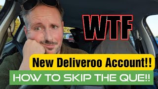 How to open a Delivery Driver Account FAST!! #ubereats #deliveroo #justeat