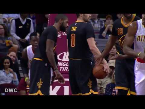 Kyrie Irving Defense On Dennis Schröder, November 8, 2016
