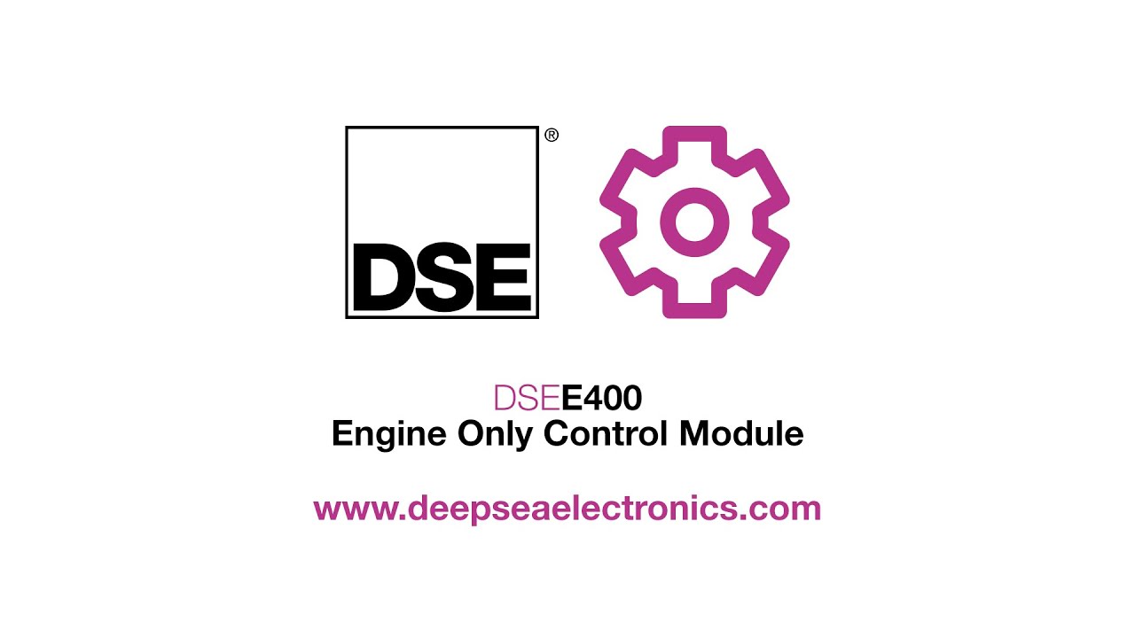 DSEE400 - Engine Only Control Module