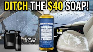 Stop Wasting $40 — This $1.50 Soap Outperforms Any Brand and Doesn't Poison Your Driveway