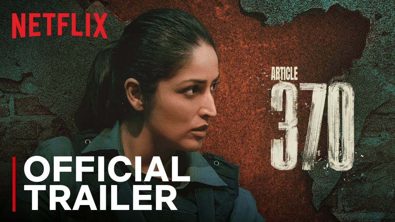 Article 370 Trailer Thumbnail