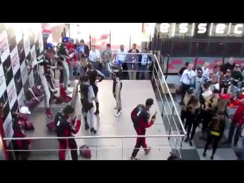 Podium 24u. Circuit-Zolder  2014