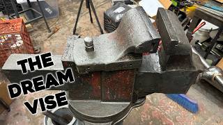 The DREAM Bench Vise - Restored