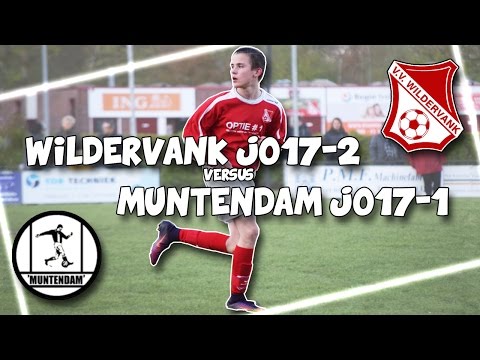 4 GOALS! Wildervank JO17-2 - MUNTENDAM JO17-1 | uitslag 1-3 | SONY FDR-AXP33