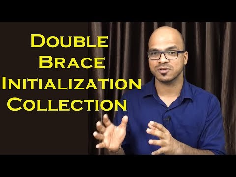 Double Brace Initialization in Java for List Collection Example