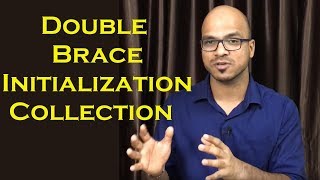 Double Brace Initialization in Java for List Collection Example