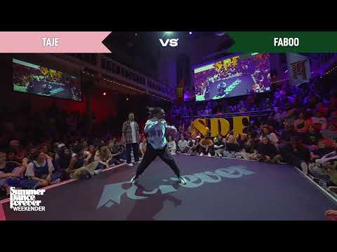 Taje vs Faboo TOP 24 House Dance Forever | Summer Dance Forever Weekender 2024