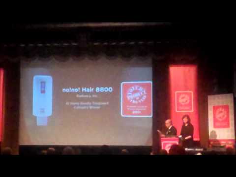 no!no! Hair Removal System Wins Product of The Year 2011 | At-home Beauty Treatment