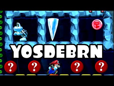 Super Mario Maker 2 🔧 Letters Salad 🔧 fcbfan88