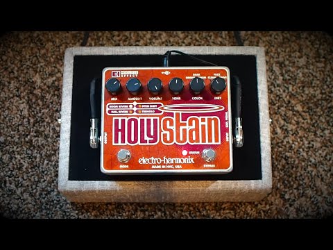 Electro-Harmonix Holy Stain Multi-Effect Demo