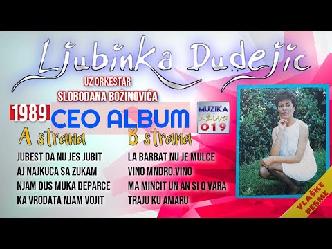 Ljubinka Dudejic 1989 - CEO ALBUM uz orkestar Slobodana Bozinovica // MuzikaUzivo019