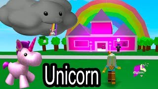 Best Place For A Unicorn ! Roblox Tycoon Game Let&#39;s Play Video