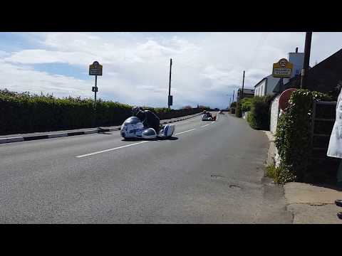 IOMTT 2019 🏍 Sidecar Classic TT Race 🇮🇲 isle of man