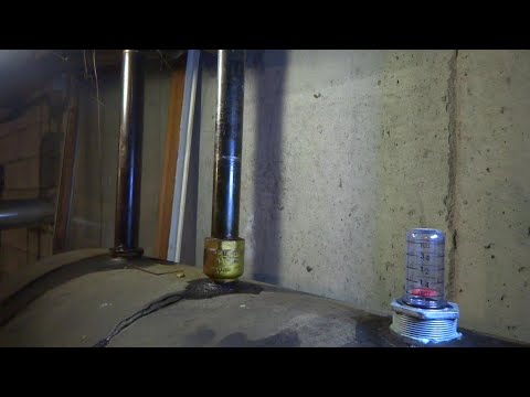 OIL TANK VENT ALARM NOT WHISTLING ODD FIND