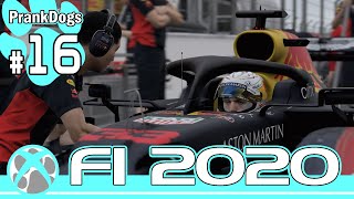 #16【F1 2020 Rd.5 オランダ 決勝】・・・ごめんマックス【大型犬の実況】【パッドで頑張る】【難易度74】