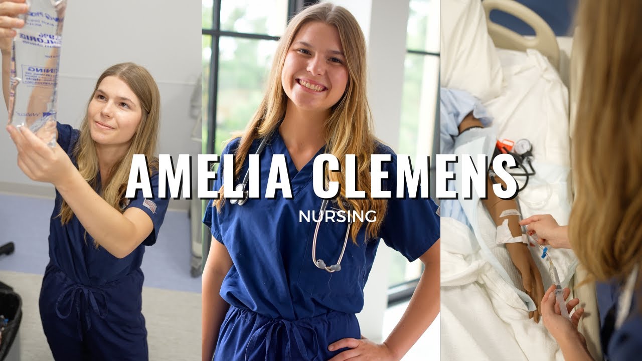 Thumbnail for video Amelia’s Journey: Nursing, Faith, and Traveling the World