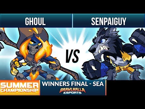 Senpaiguy vs Ghoul - Winners Final - Summer Championship 1v1 SEA
