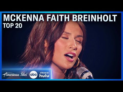 McKenna Faith Breinholt: Piano Driven Cover of Joni Mitchell's "Both Sides Now" - American Idol 2024