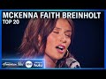 McKenna Faith Breinholt: Piano Driven Cover of Joni Mitchell's 