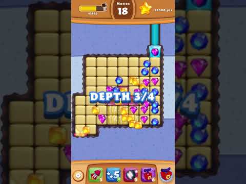 Diamond Digger Saga Level 1,133 3 stars