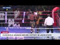 Nigerian Boxers Durodola Samson Secure Victory In Lagos Prizefighting Competition