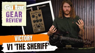 Video thumbnail for Victory V1 "The Sheriff" Overdrive | Review | Guitar Interactive by Guitar Interactive Magazine