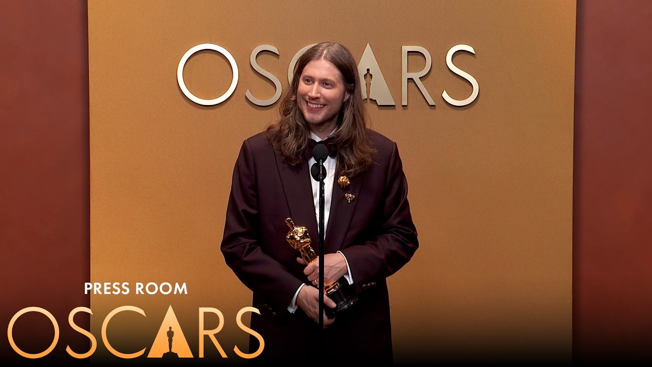 Sinners Best Original Score Press Room Speech | 98th Oscars (2026)