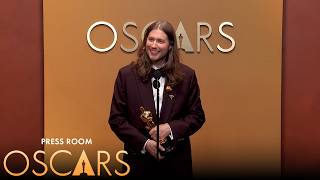 Sinners Best Original Score Press Room Speech | 98th Oscars (2026)
