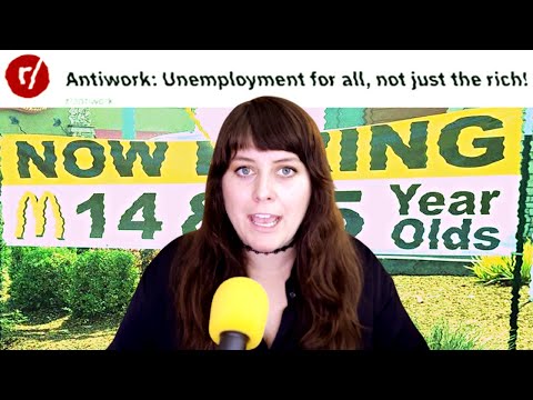 the r/AntiWork subreddit