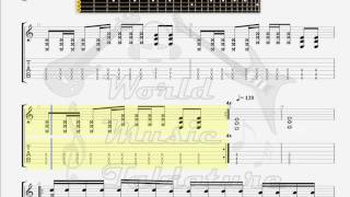 Finch   Apologetic Theory GUITAR 1 TAB