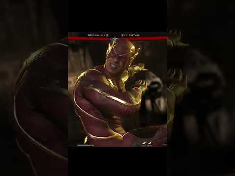 Flash VS Batman - injustice 2