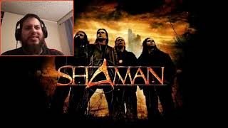 Shaman - For Tomorrow REACTION!!