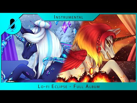 💿🎶 [INSTRUMENTAL] Jyc Row x Garu - Lo-fi Eclipse - Full Album 🎶💿