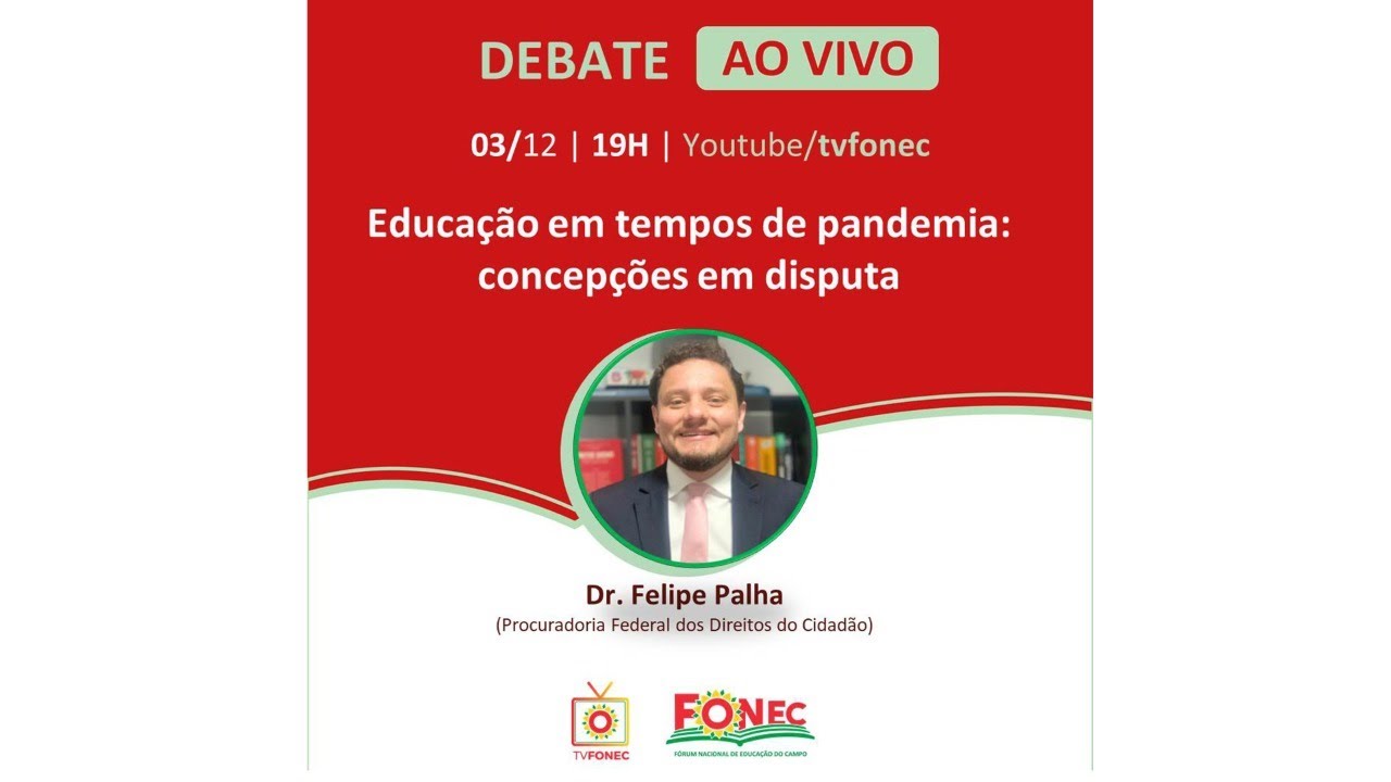 Educação em tempo de pandemia: Concepções em disputa