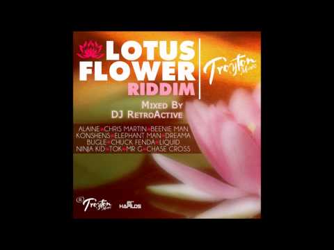 DJ RetroActive - Lotus Flower Riddim Mix [Troyton Music] July 2012