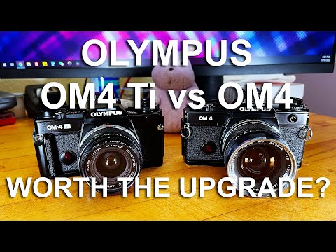 Olympus OM-4Ti vs OM-4 | Worth The Upgrade?