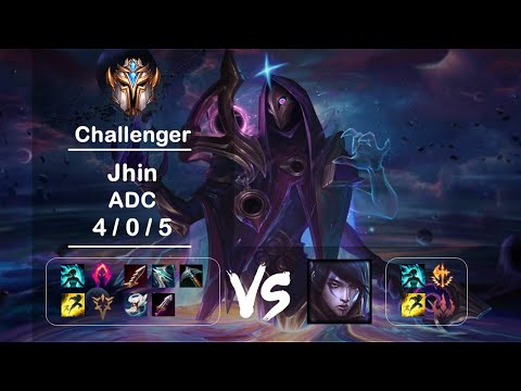 [4K] KR Challenger ADC Jhin vs Aphelios Ep.1551