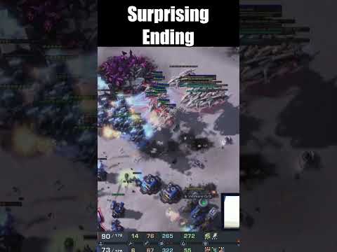 Surprising ending in Harstem vs Maru match in StarCraft 2
