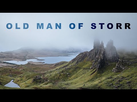 Hiking the OLD MAN OF STORR and QUIRAING in Skye
