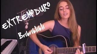 Extremoduro - Bribriblibli | acústico LIVE | Cover by Aries [subtitles]