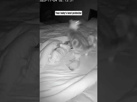 Your baby's best protector #cat #baby #horror #shorts