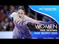 Women Free Skating NHK Trophy 2025 GPFigure