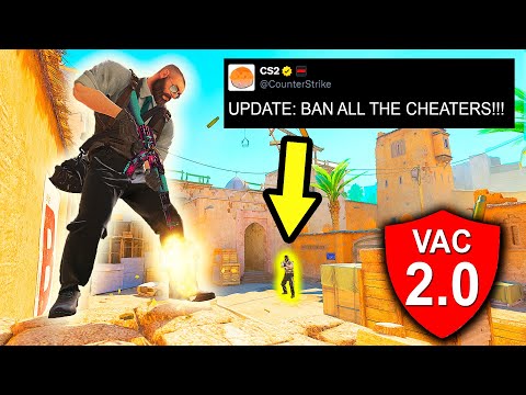 NEW CS2 ANTI-CHEAT BANS ALL CHEATERS! - COUNTER STRIKE 2 CLIPS